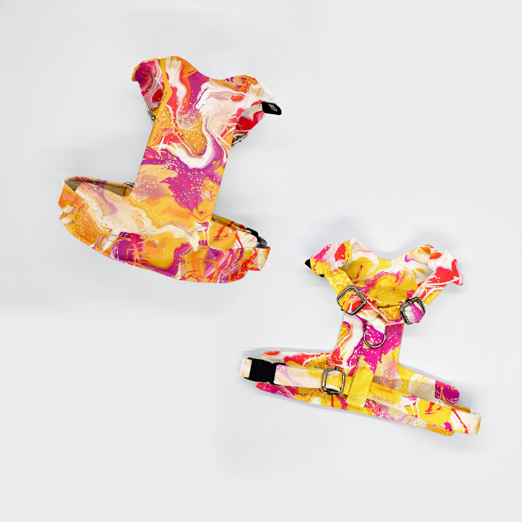 szelki bezuciskowe razen POM ROZ ABSTR