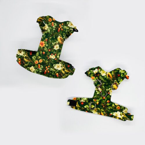 szelki bezuciskowe razen PTAKI W KWIATKACH