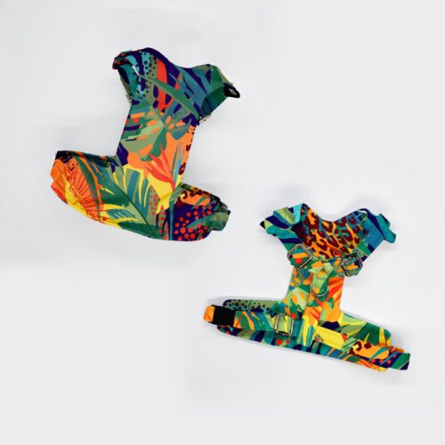 szelki bezuciskowe razen RAJSKIE KWIATY W DZUNGLI