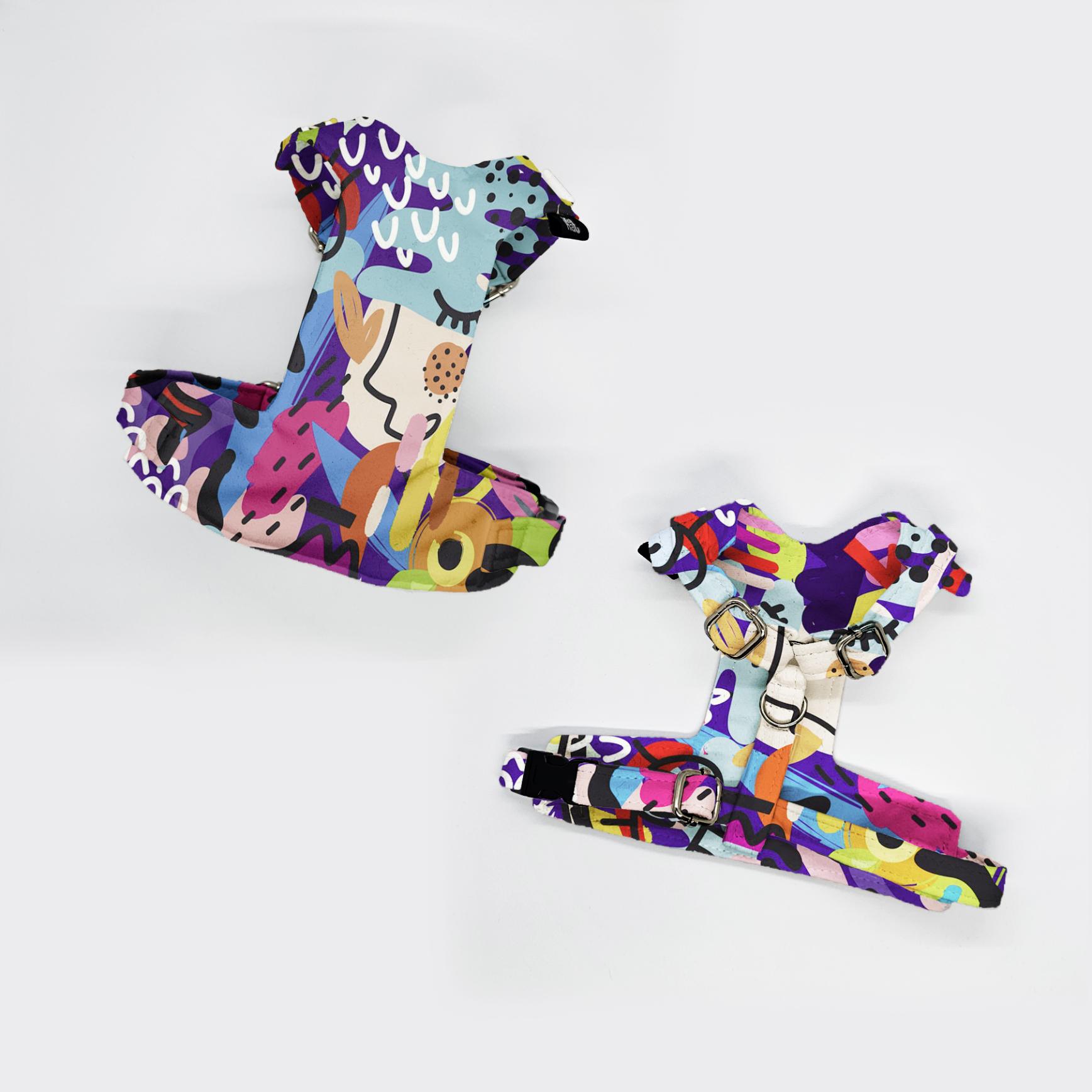 szelki bezuciskowe razen abstrakt modern