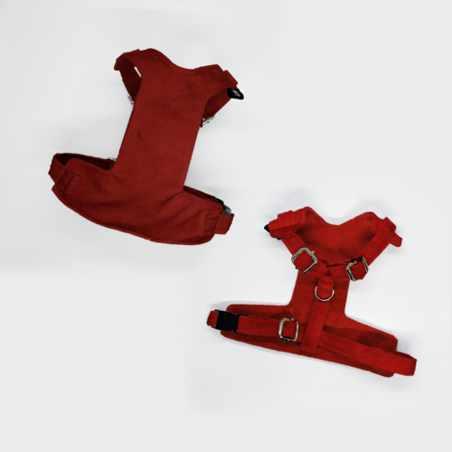 szelki bezuciskowe razen bordo