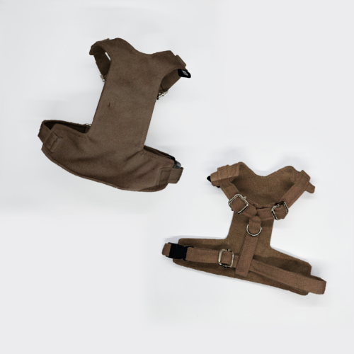 szelki bezuciskowe razen brąz