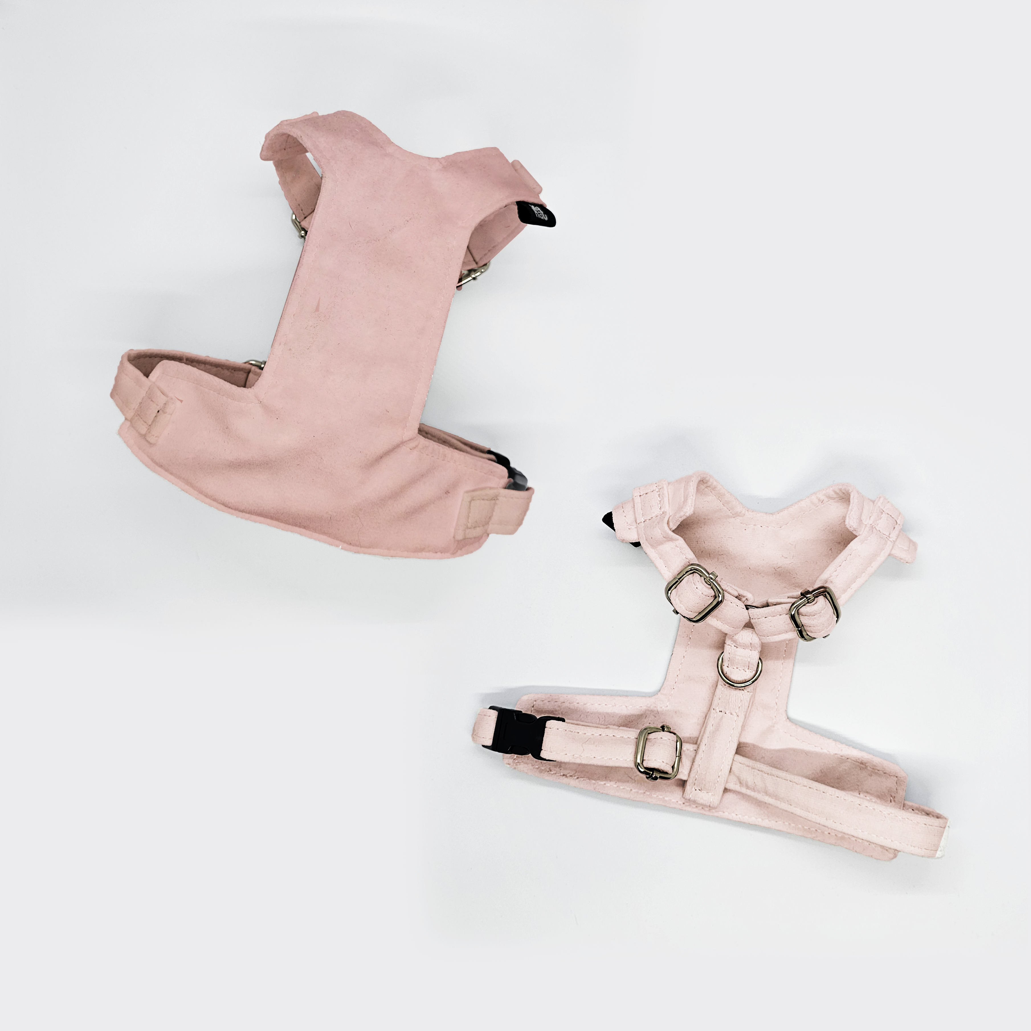 szelki bezuciskowe razen brudny róż