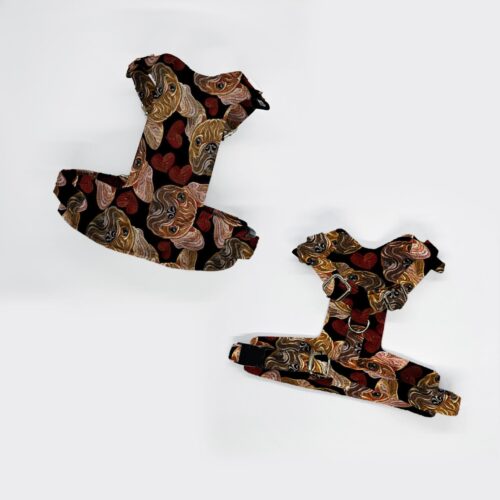 szelki bezuciskowe razen buldog imit haftu