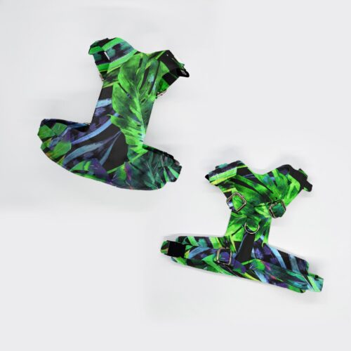 szelki bezuciskowe razen ceimne liscie