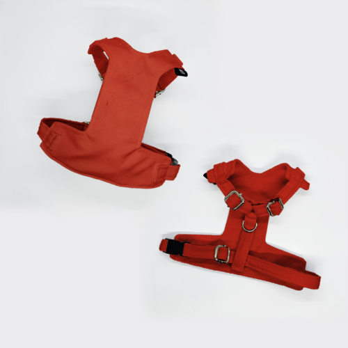 szelki bezuciskowe razen czerwień