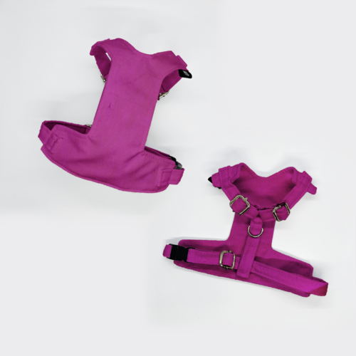 szelki bezuciskowe razen fuksja