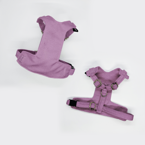 szelki bezuciskowe razen jasny fiol