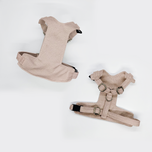 szelki bezuciskowe razen jasny róż