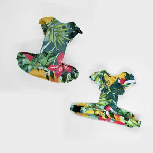 szelki bezuciskowe razen kamelouny w kwiatcha