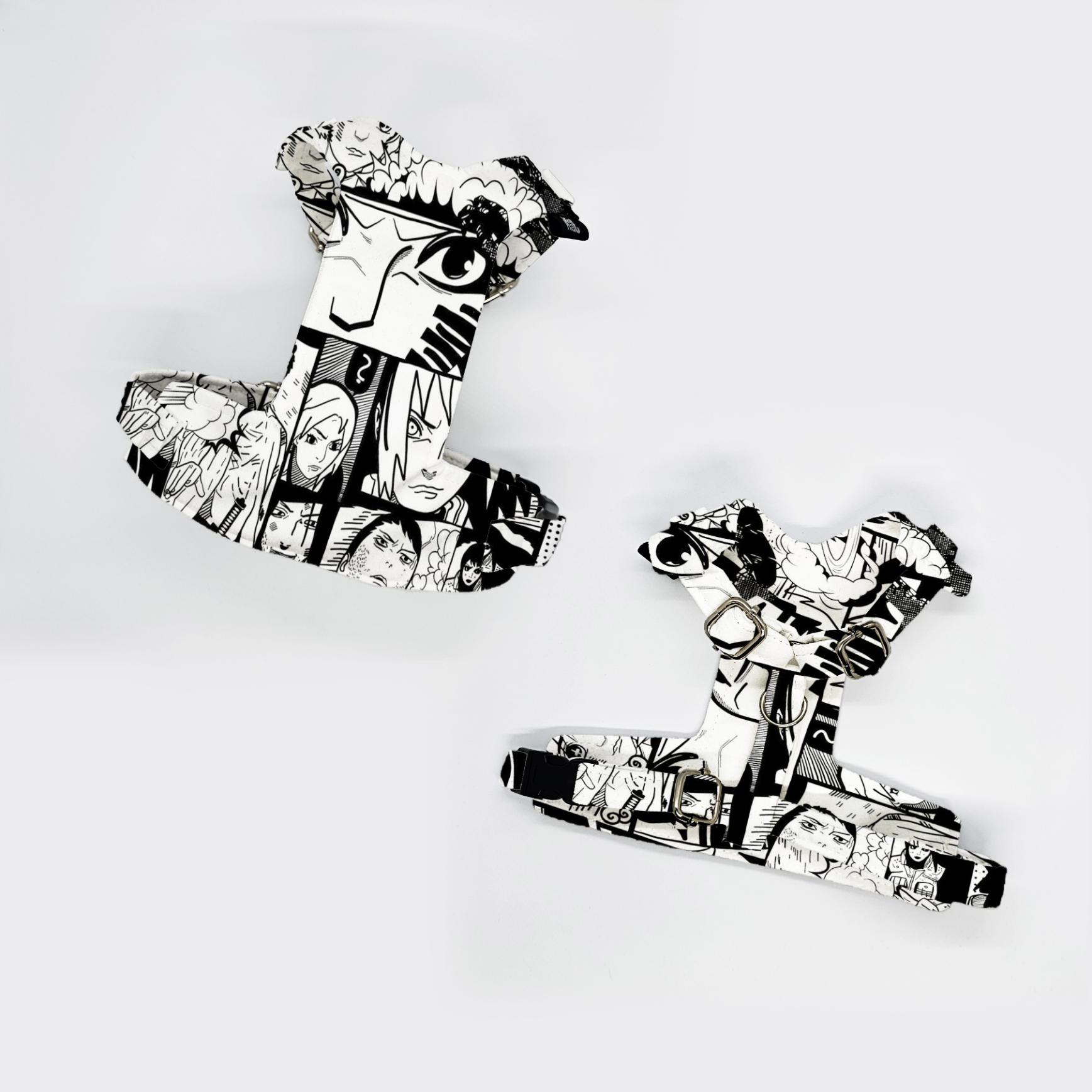 szelki bezuciskowe razen manga komiks