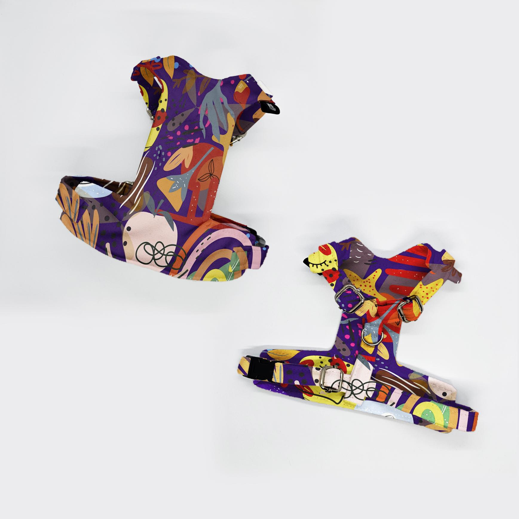 szelki bezuciskowe razen modern art