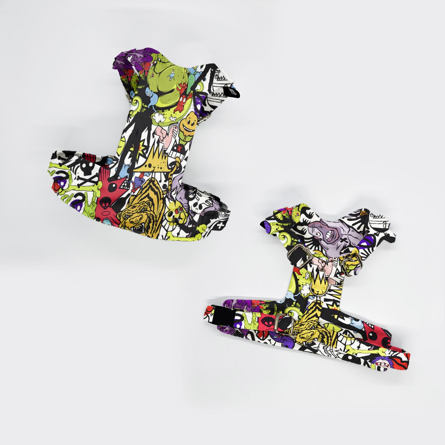 szelki bezuciskowe razen monsters