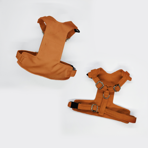 szelki bezuciskowe razen pomarańcz