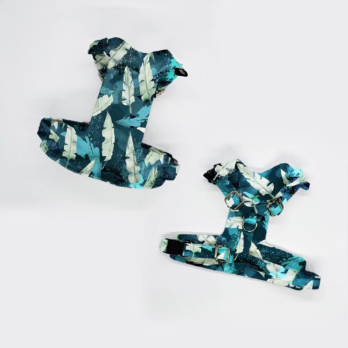 szelki bezuciskowe razen turkus piora