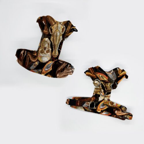 szelki bezuciskowe razen zcachy imit haftu