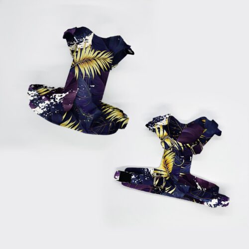 szelki bezuciskowe razen zlote liscie