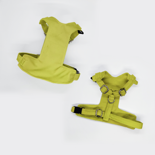 szelki bezuciskowe razen żółty