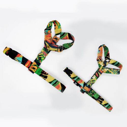 szelki klasyczne razem abstr kolor dzungla 1