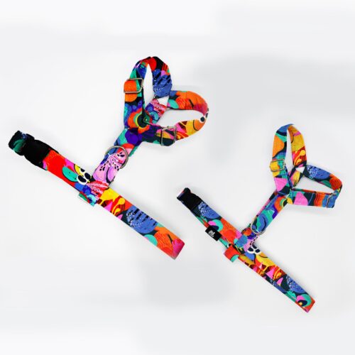 szelki klasyczne razem abstr kolor kwiaty 1