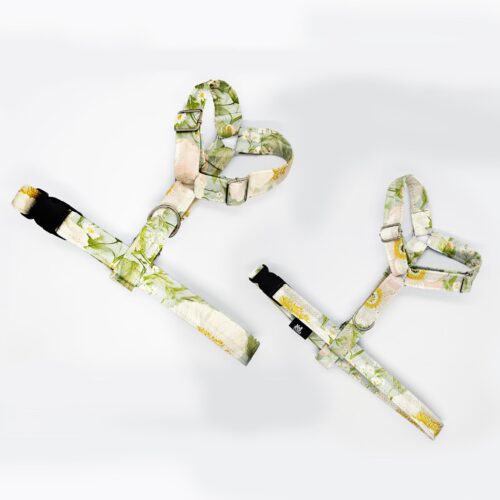 szelki klasyczne razem biale maki 1