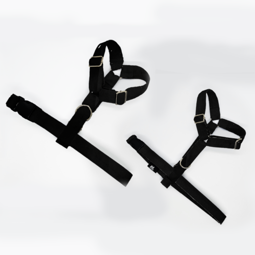 szelki klasyczne razem czarny