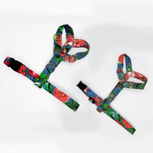 szelki klasyczne razem dzika roza 1