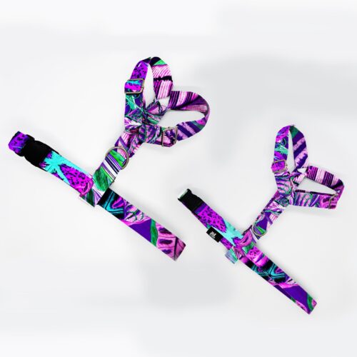 szelki klasyczne razem fiolet liscie 1