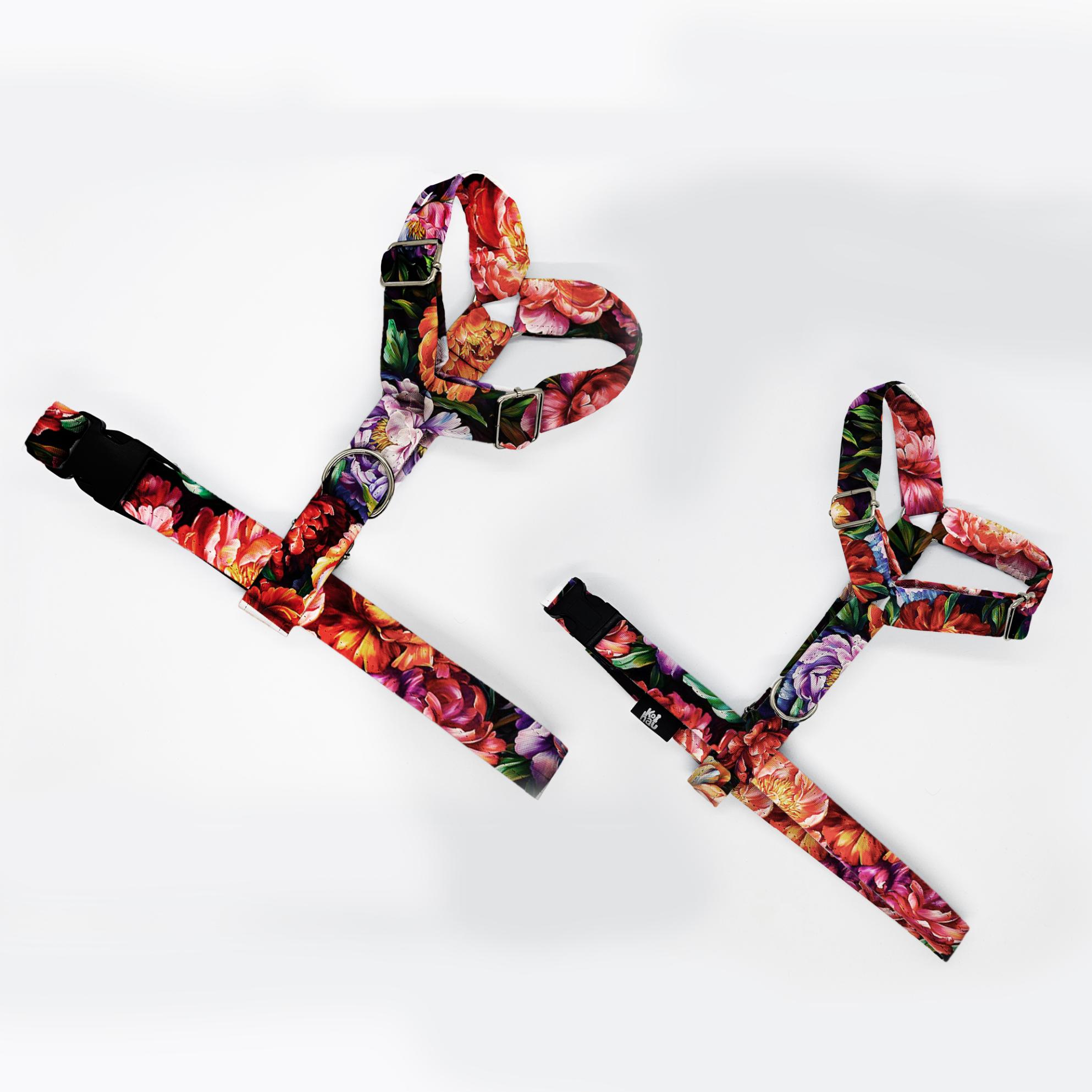 szelki klasyczne razem kolor piwonie 1