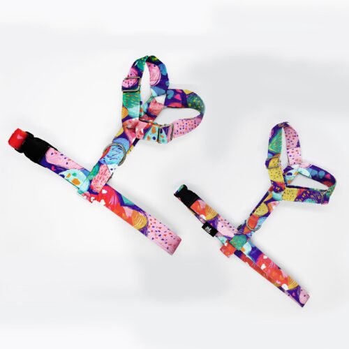 szelki klasyczne razem kolor serca