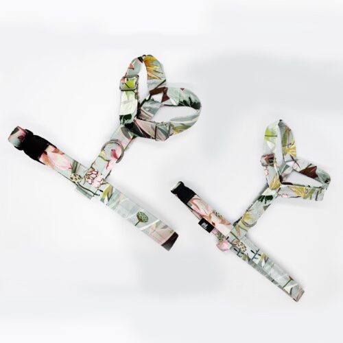 szelki klasyczne razem kwiaty lotosu 1