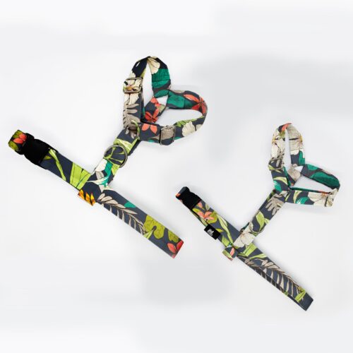 szelki klasyczne razem kwiaty na graficie 1