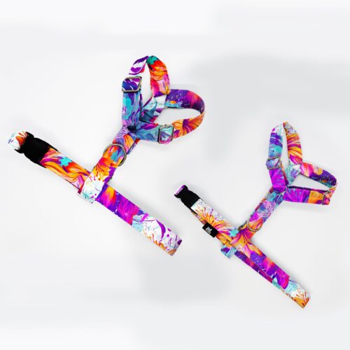 szelki klasyczne razem malowane lilie 1