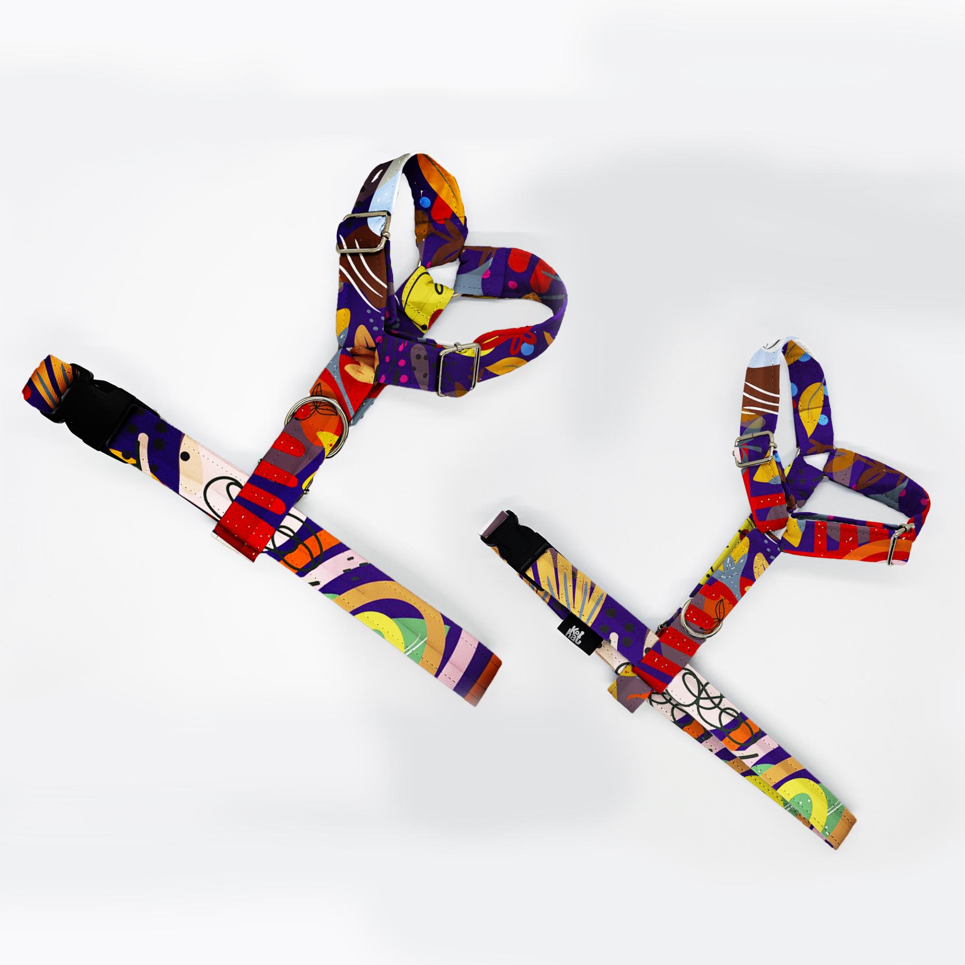 szelki klasyczne razem modern art 1