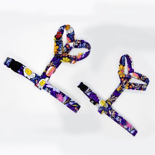 szelki klasyczne razem niebieska laka 1