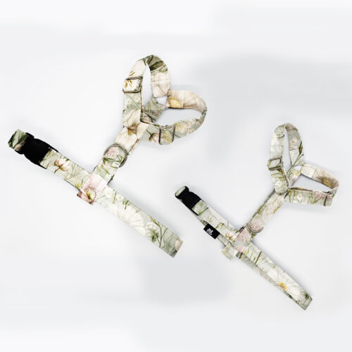 szelki klasyczne razem pastel łąka