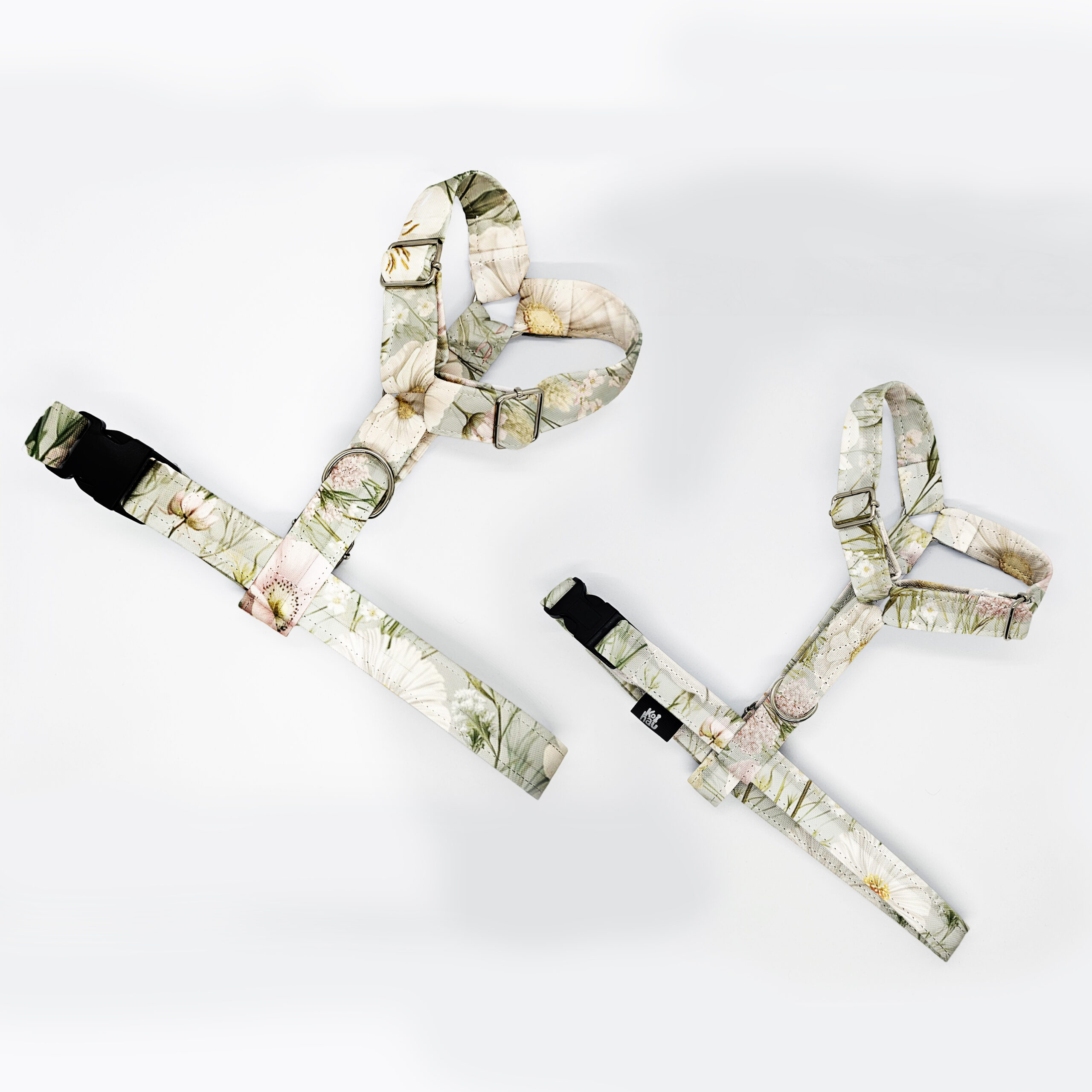 szelki klasyczne razem pastel łąka