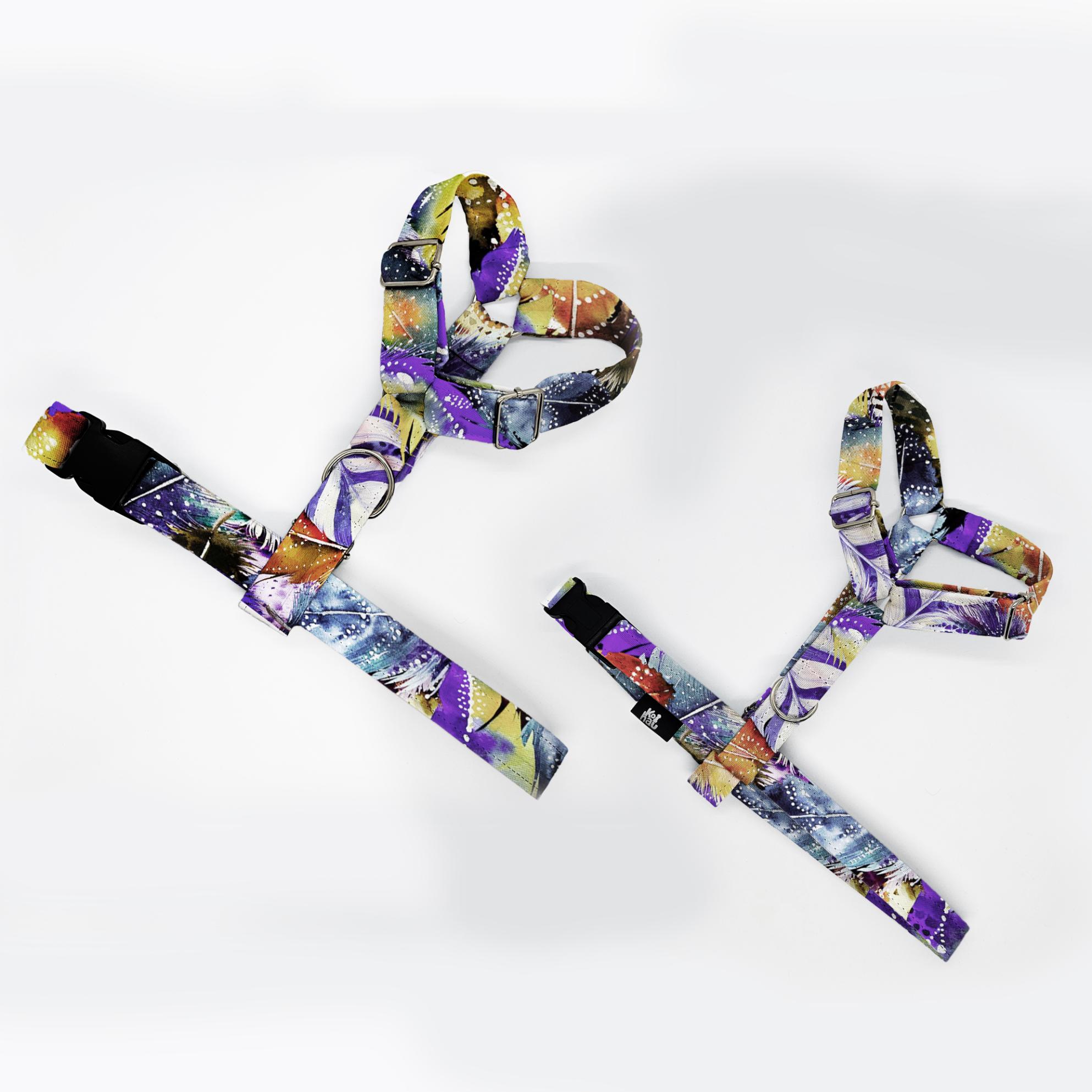 szelki klasyczne razem piora boho 1