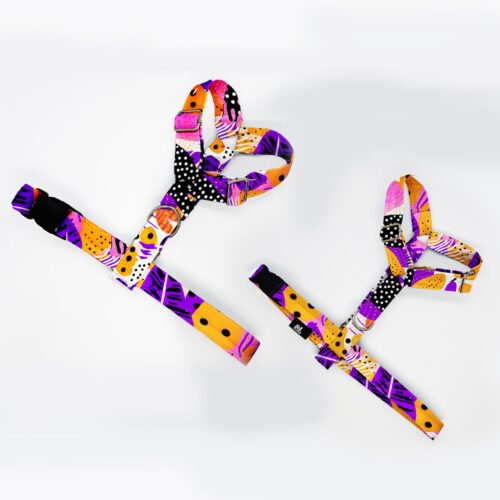 szelki klasyczne razem pom fiolet mozaika 1