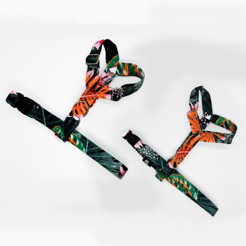 szelki klasyczne razem pomar liscie monstery 1