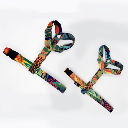 szelki klasyczne razem rajskie kwiaty w dzungli 1