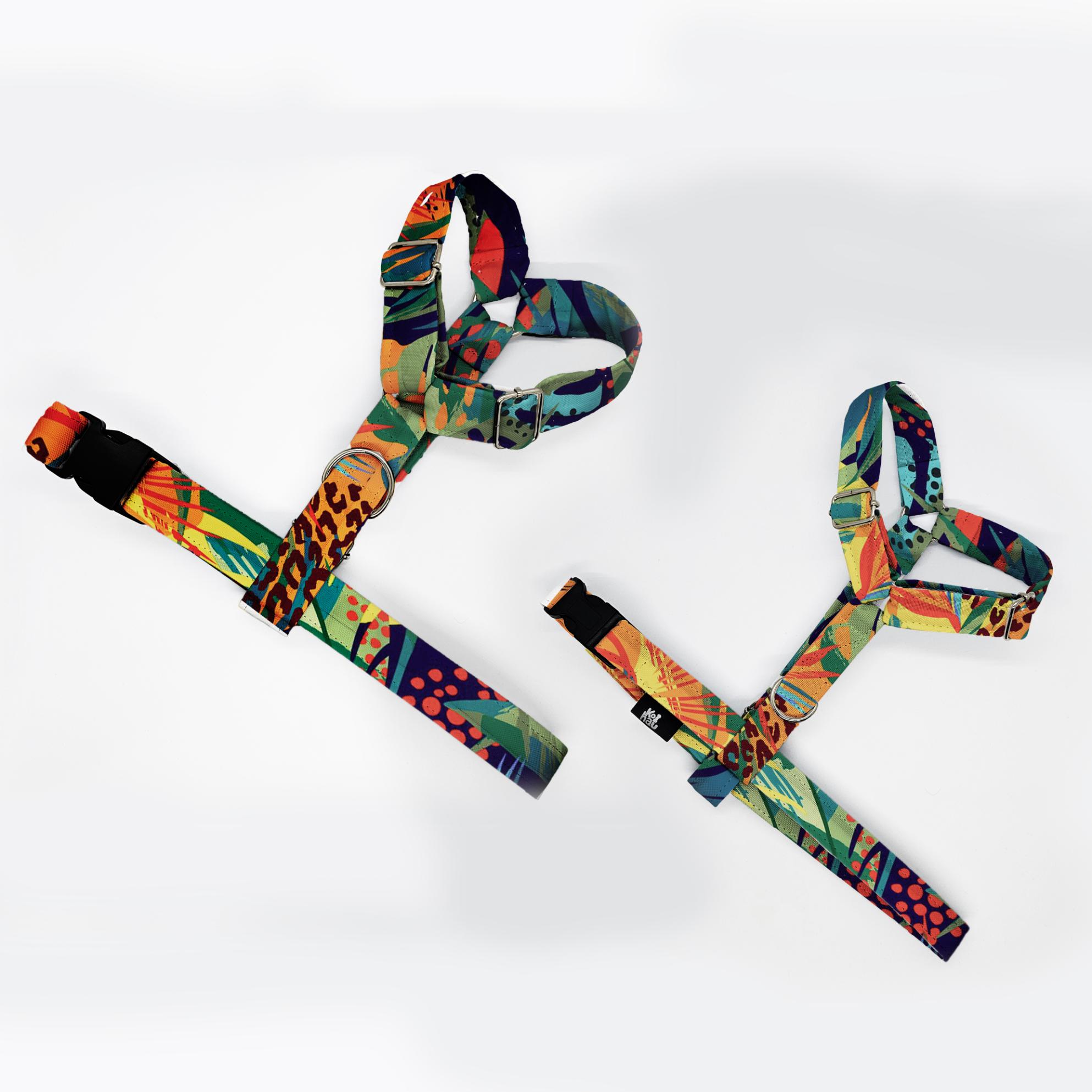 szelki klasyczne razem rajskie kwiaty w dzungli 1