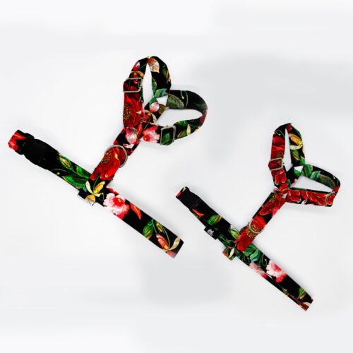 szelki klasyczne razem roze imit haft 1