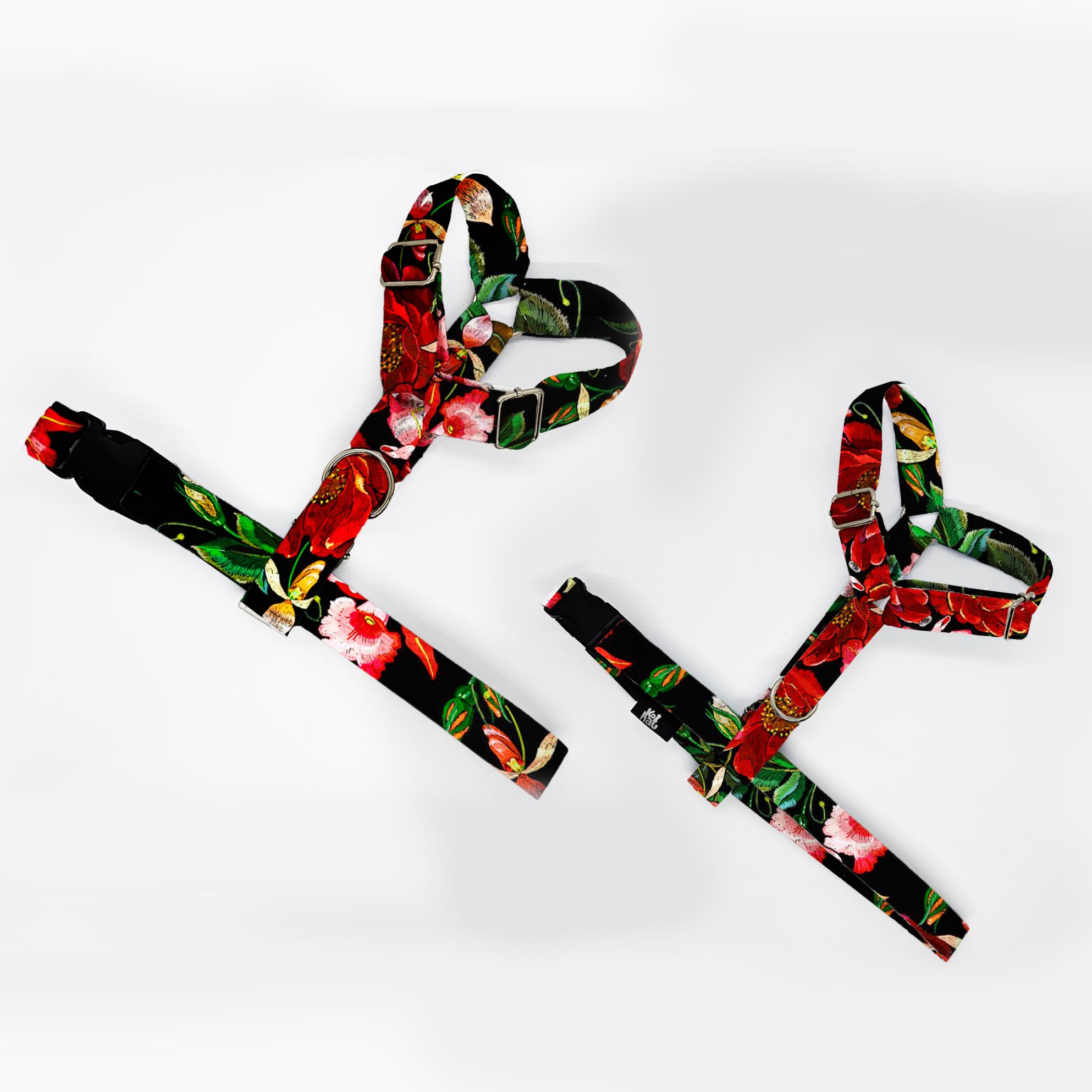 szelki klasyczne razem roze imit haft 1