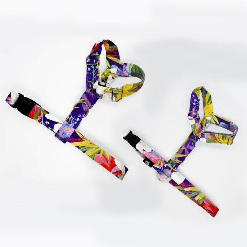 szelki klasyczne razem ryby w kwiatach 1