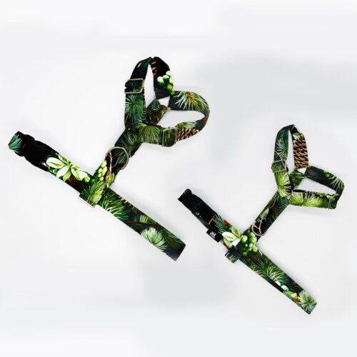 szelki klasyczne razem szyszki sosnowe 1