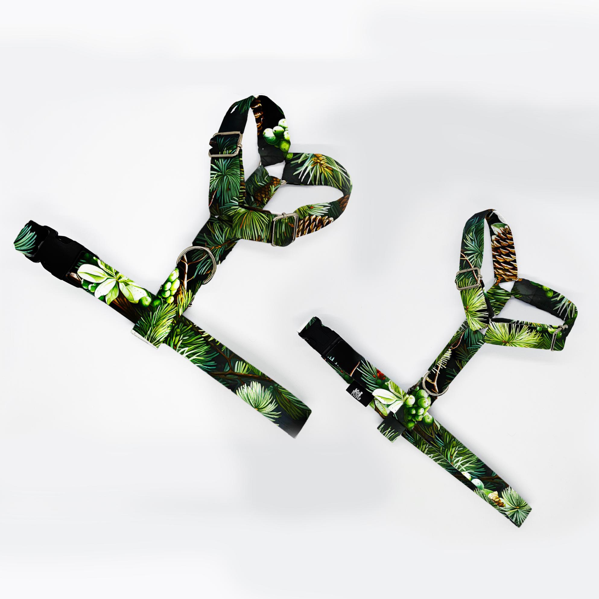 szelki klasyczne razem szyszki sosnowe 1