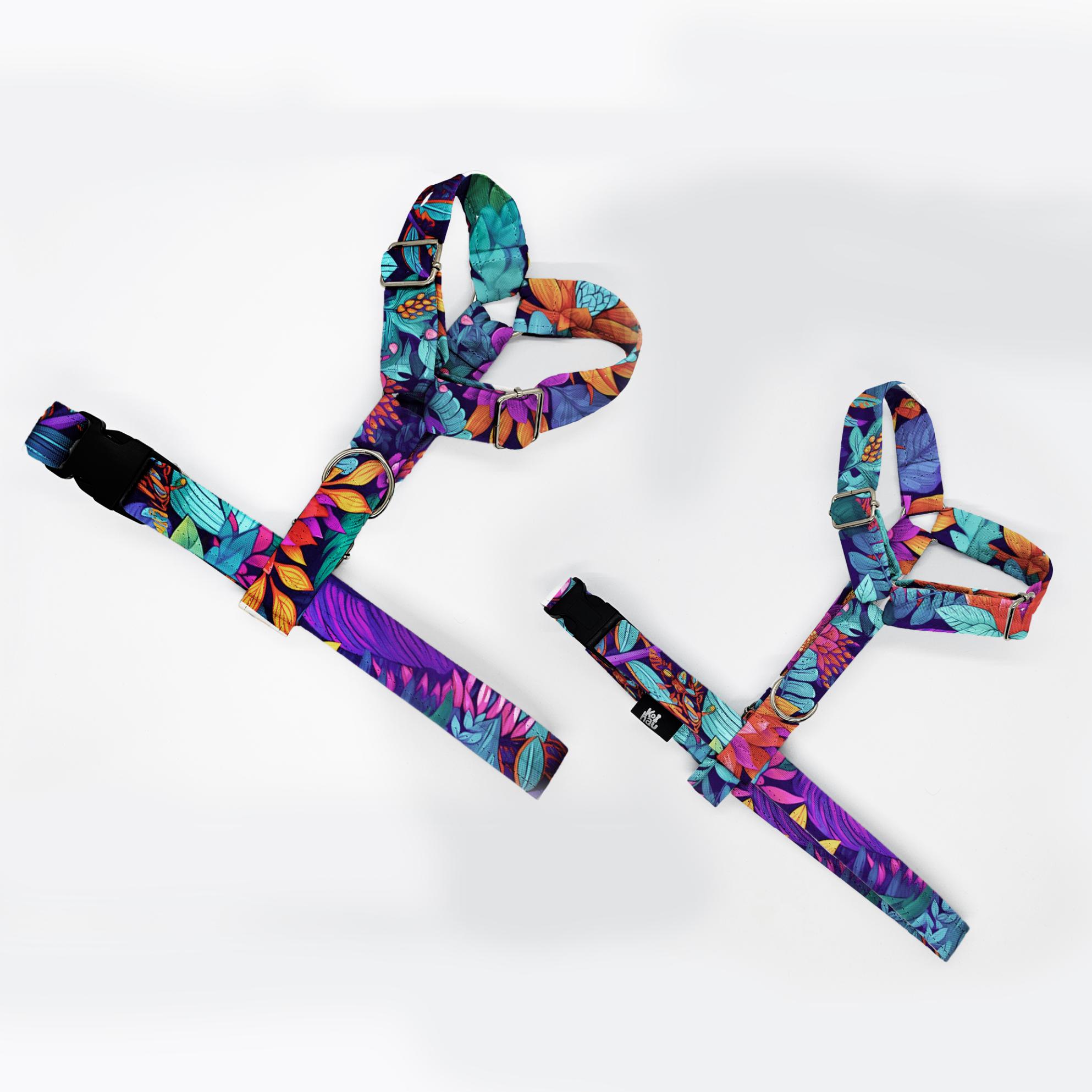 szelki klasyczne razem tropik ogrod 1