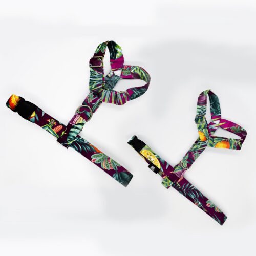 szelki klasyczne razem tropik pomaran 1