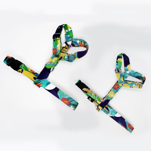 szelki klasyczne razem tukany w kwiatach 1